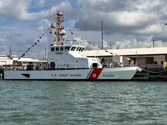 USCGC MANTA PHOTO